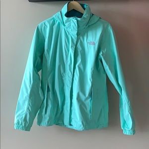 Women’s NorthFace Hyvent Rain Jacket - Womens L